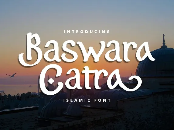 Baswara Catra Islamic font