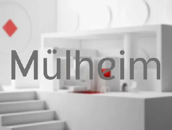 Mulheim font