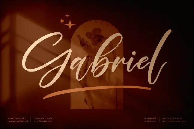 Gabriel font