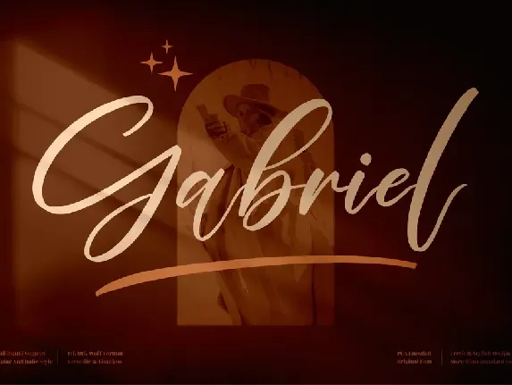 Gabriel font