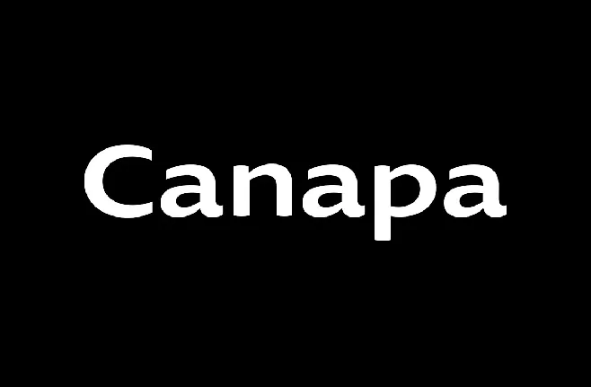 Canapa font