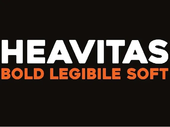 Heavitas font