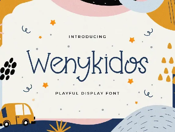 Wenykidos font