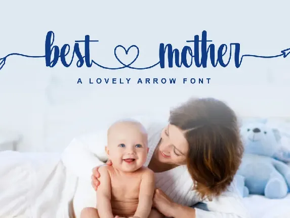 bestmother font