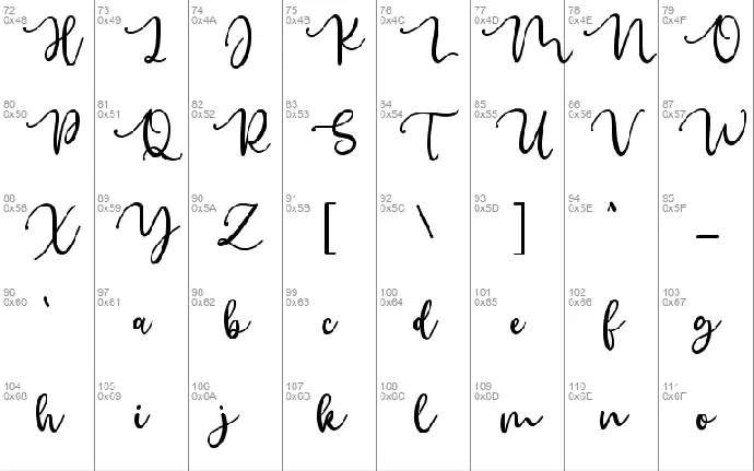 Jeannica font