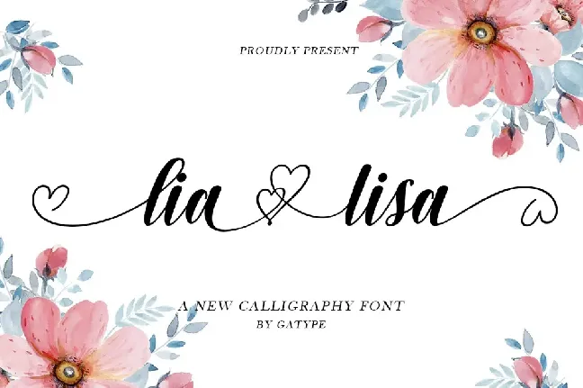 Lialisa font