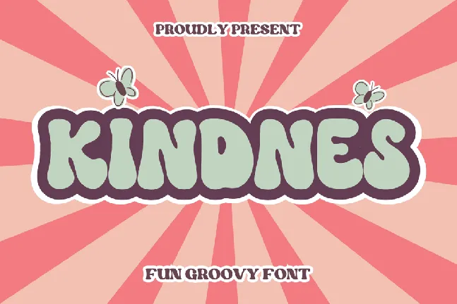 Kindnes font