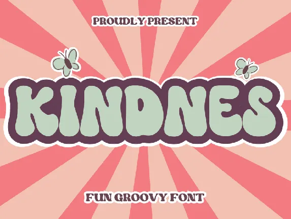 Kindnes font