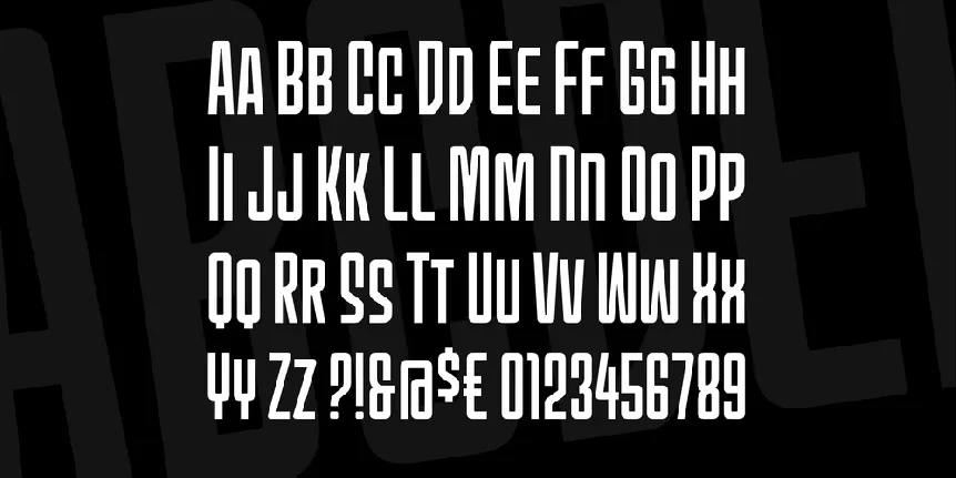 MechEffects1 BB font