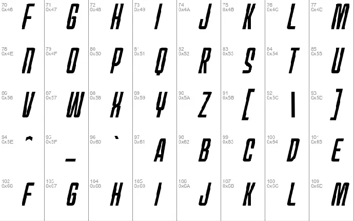 MechEffects1 BB font