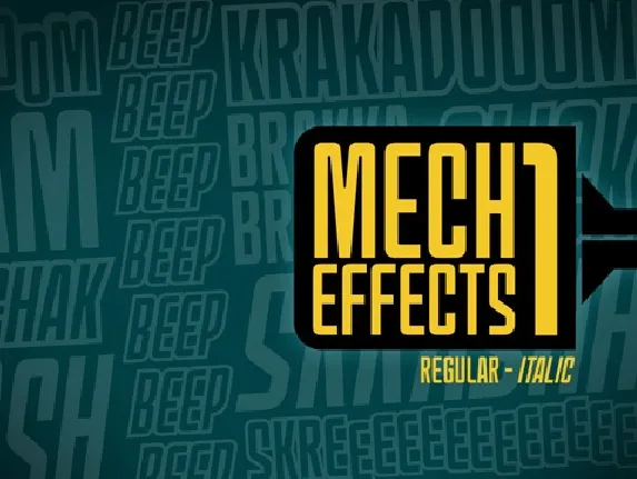 MechEffects1 BB font