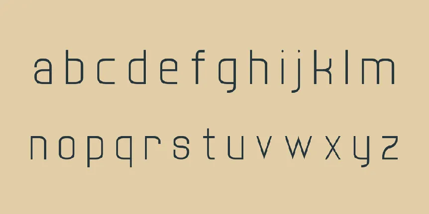 twenty-one font