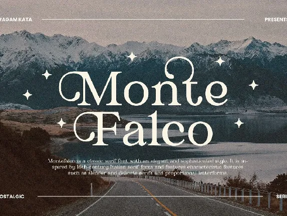 Monte Falco font