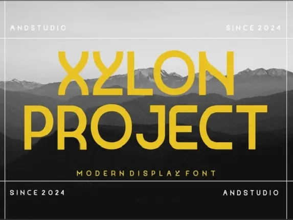 Xylon project font