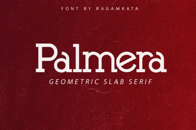 Palmera font