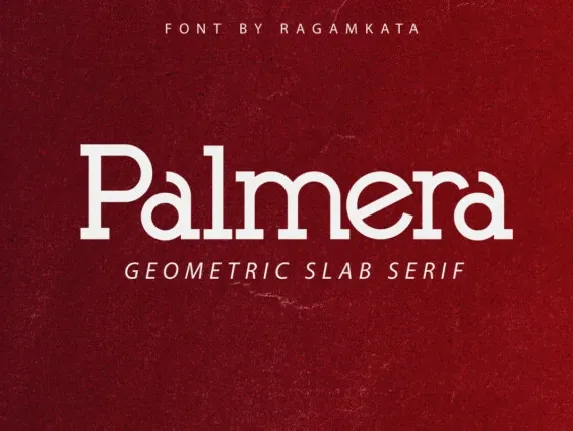 Palmera font