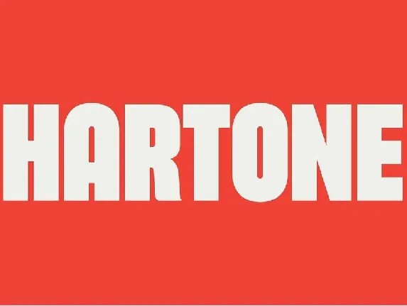 Hartone Softed font