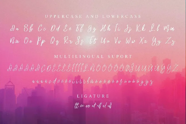 Marida Cole font