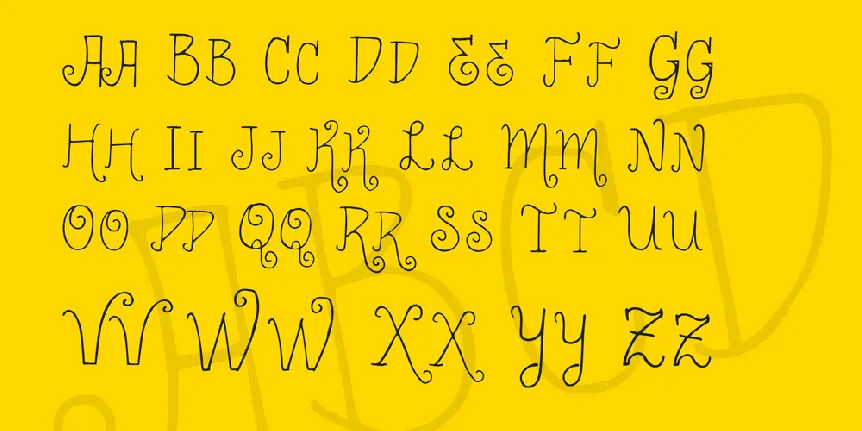 Vtks Cafezito font