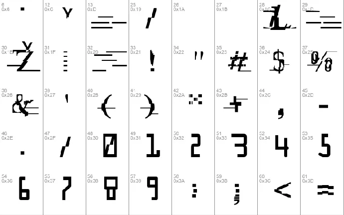 Miltown font