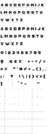 House On Mars Family font