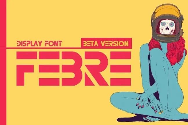 Febre Display font