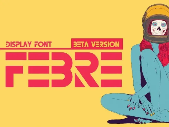 Febre Display font