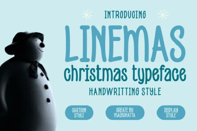 Linemas font