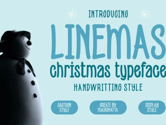 Linemas font