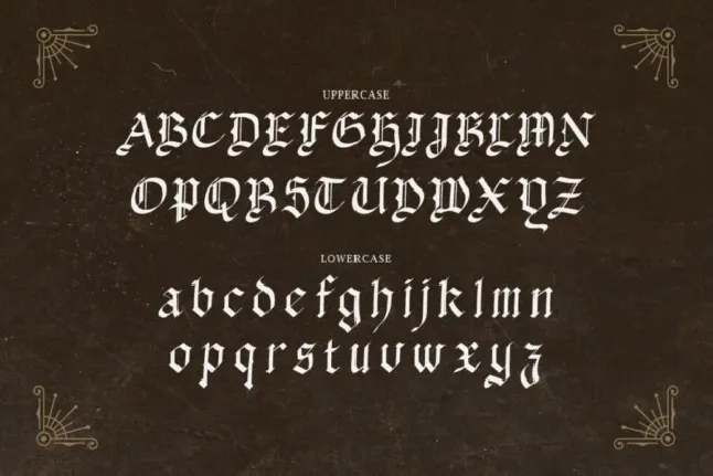 Wigtone font