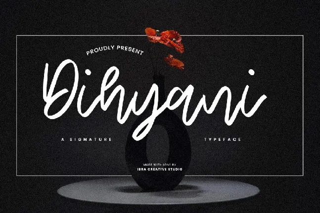 Dihyani Personal Use font