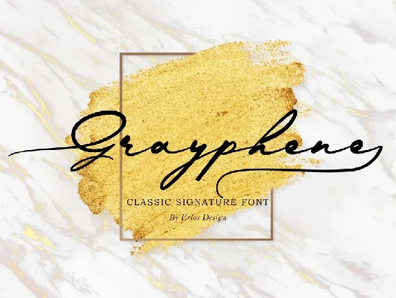 Grayphene font