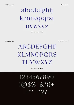 Distrampler font