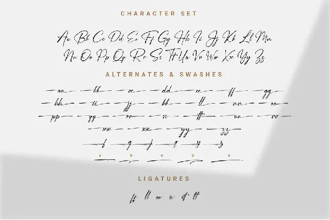 Besthany Signature Script font