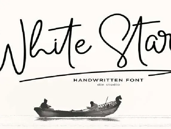 White Star font