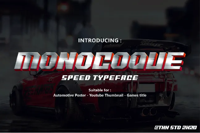 MONOCOQUE font