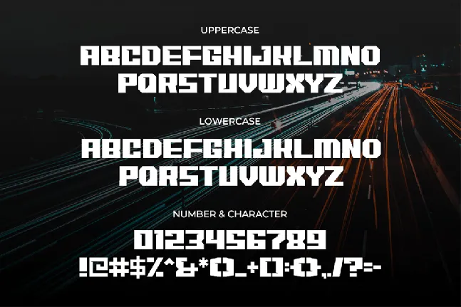 MONOCOQUE font