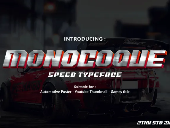 MONOCOQUE font