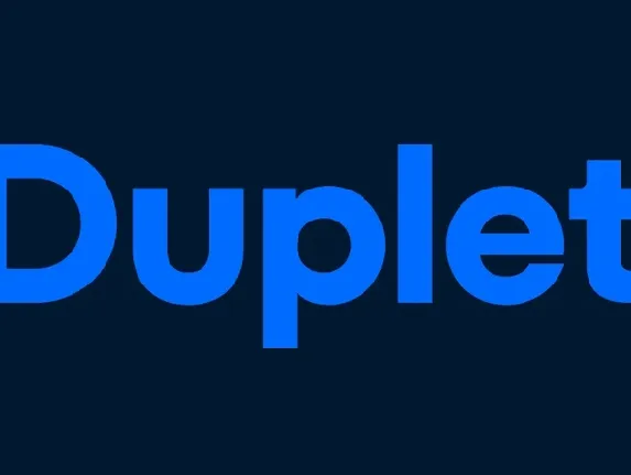 Duplet font