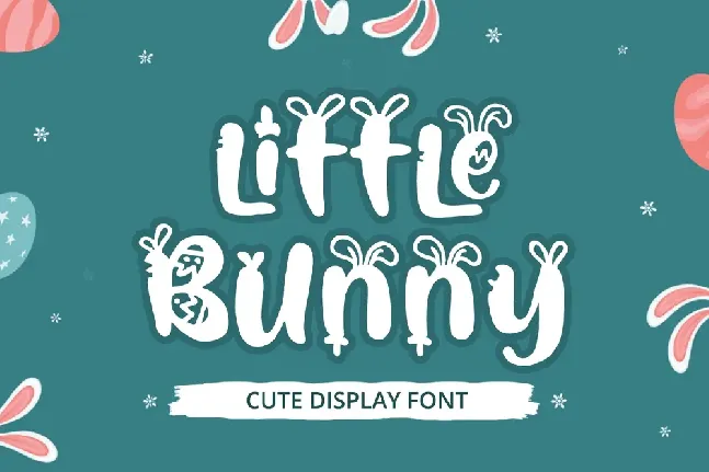 Little Bunny font