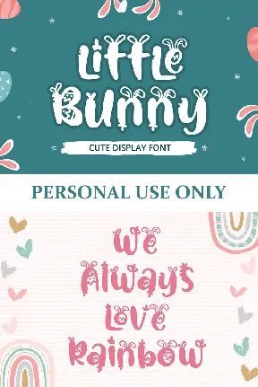 Little Bunny font