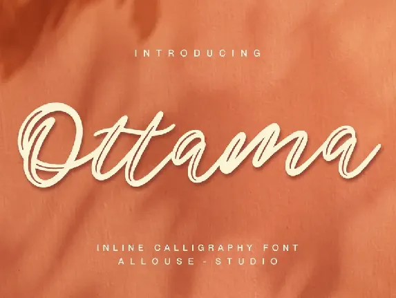 Ottama Demo font