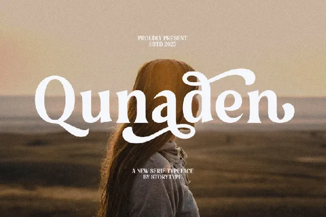 Qunaden font