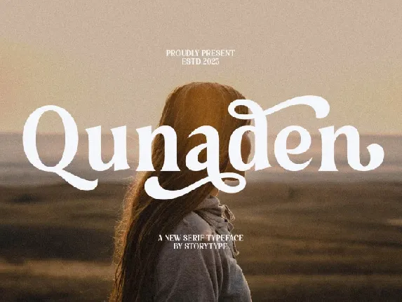 Qunaden font