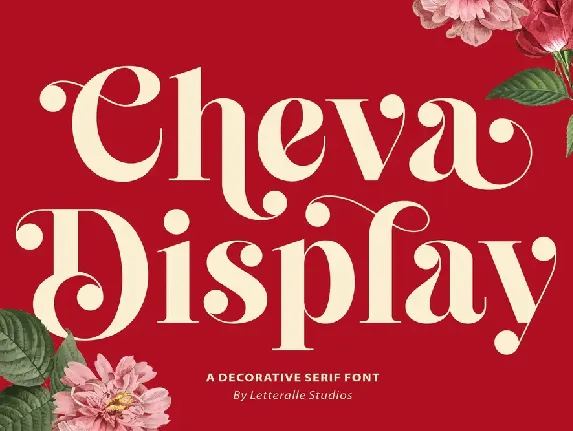 Cheva Display font