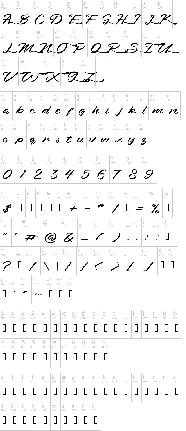 Bahari font