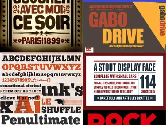 16 Bigs for Remarkable Headlines font