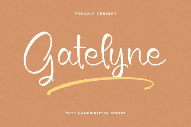 Gatelyne font