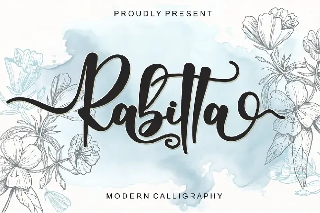 Rabitta - Personal Use font