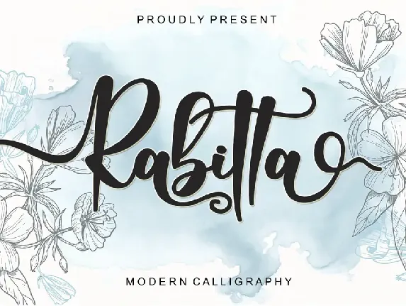 Rabitta - Personal Use font